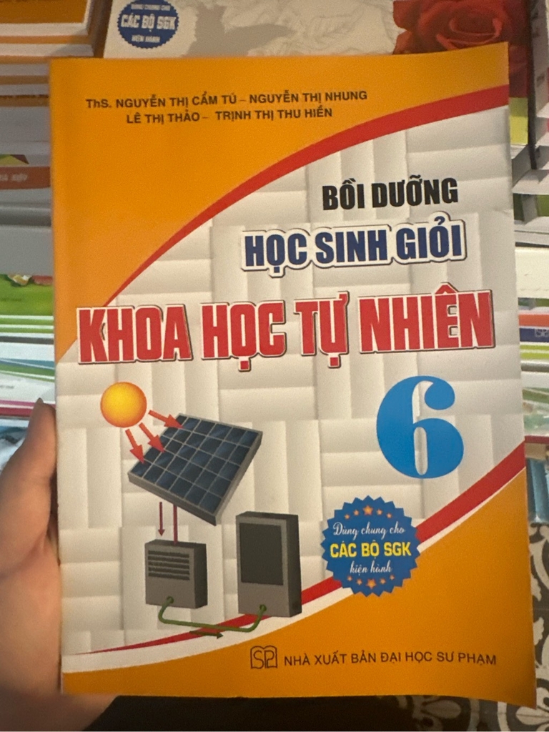 Sách tham khảo Lớp 6