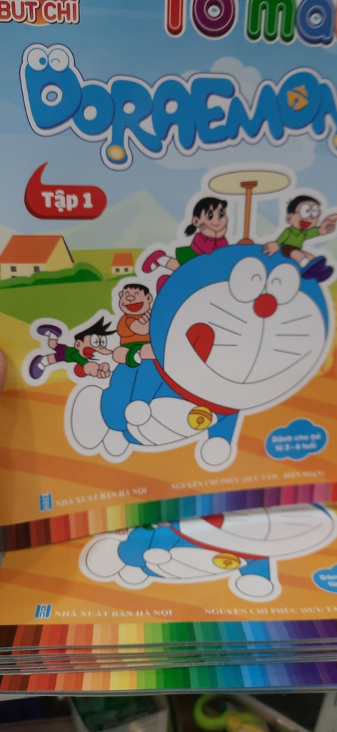 Tập tô màu