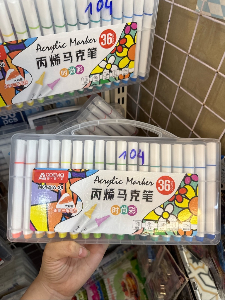 Màu acrylic Odemei