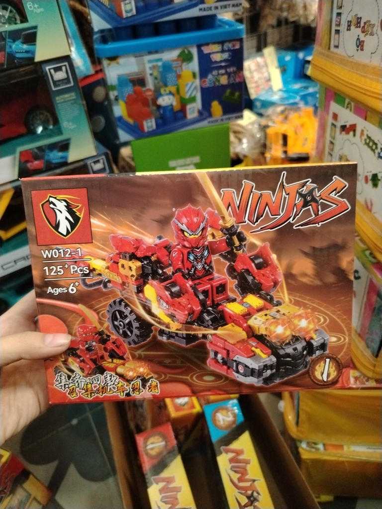 Lego ninja rồng