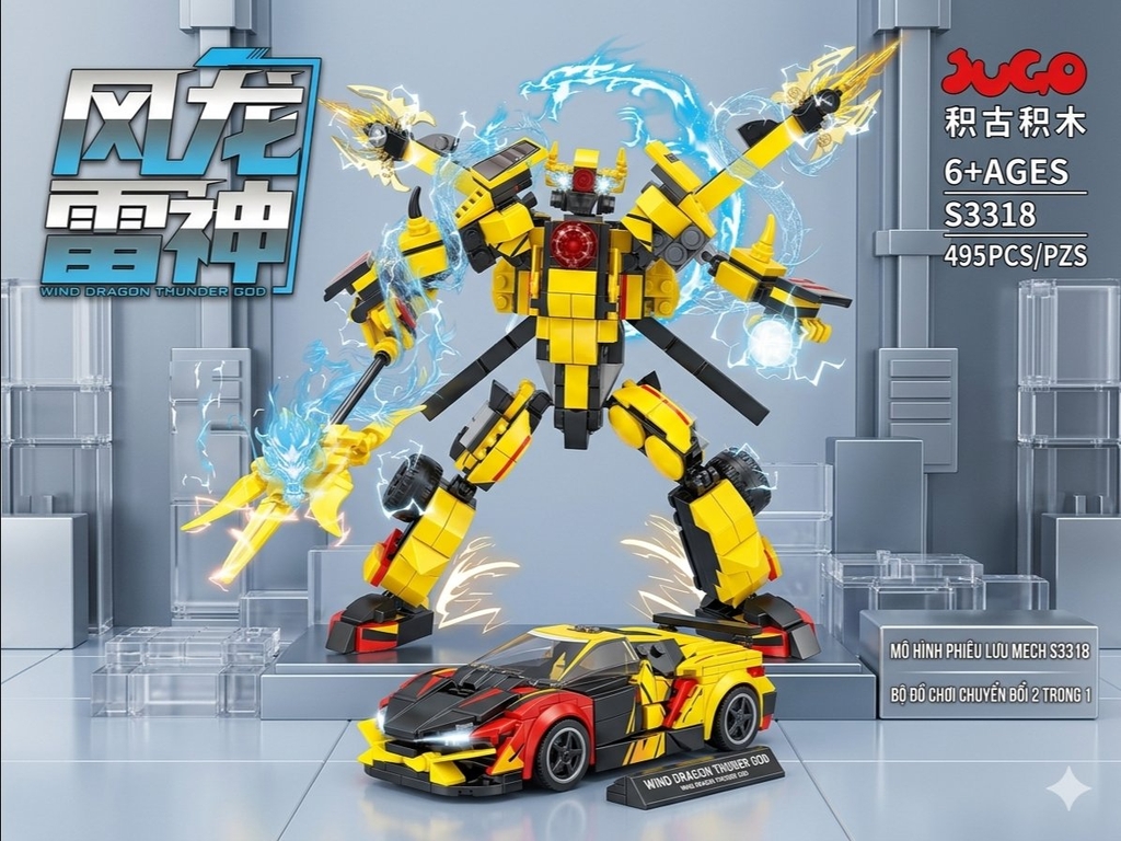 Lego xe
