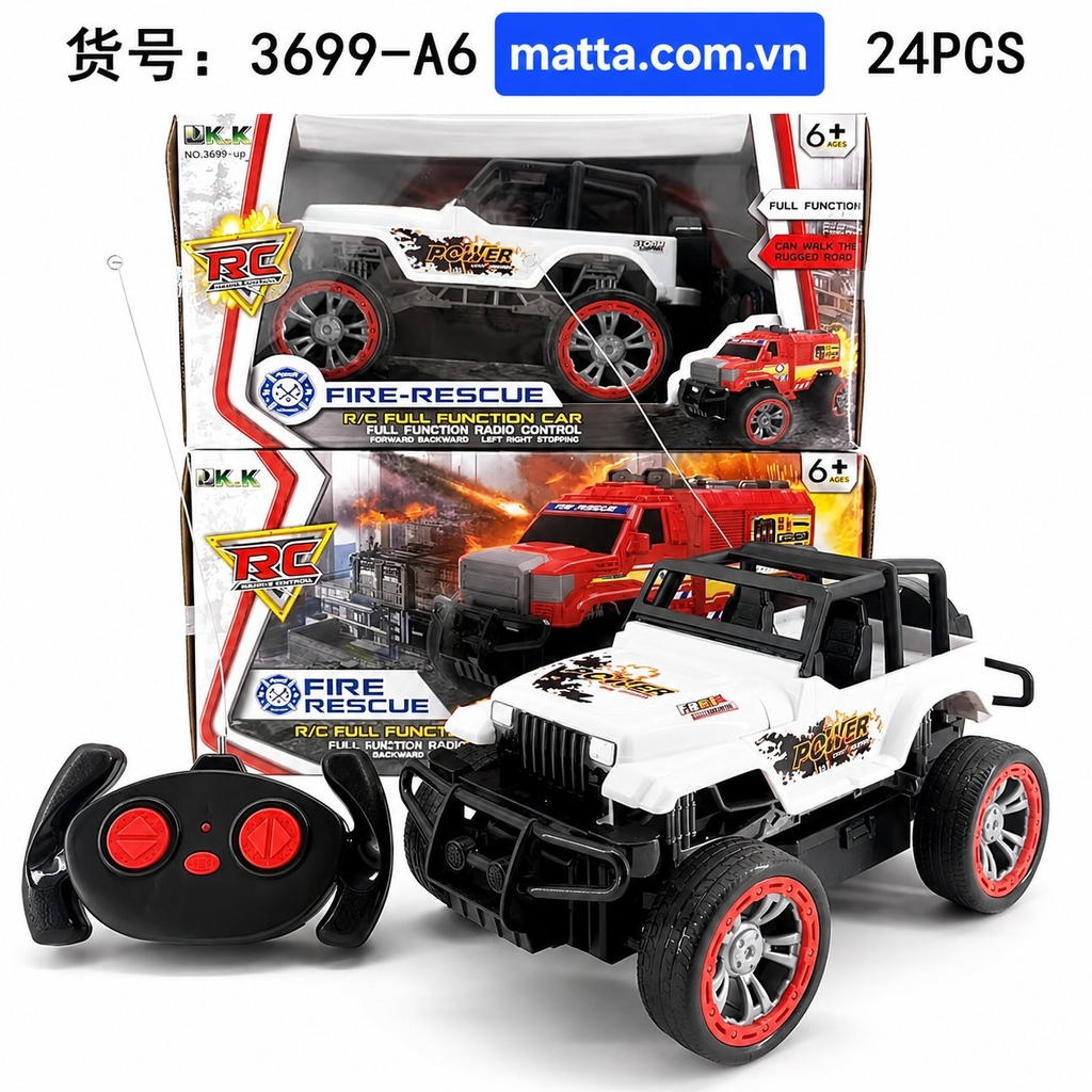 Xe địa hình điều khiển 3699-A66