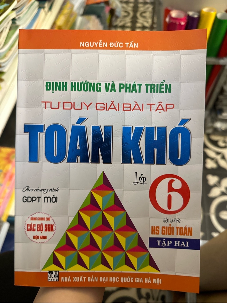 Sách tham khảo Lớp 6