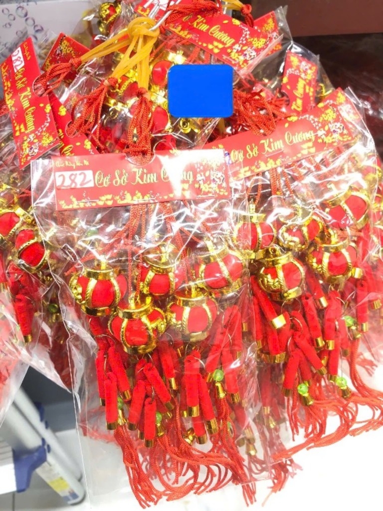 Treo tết