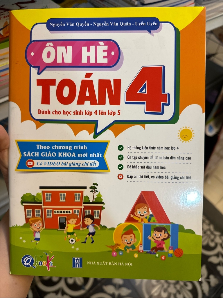 Sách tham khảo lớp 4