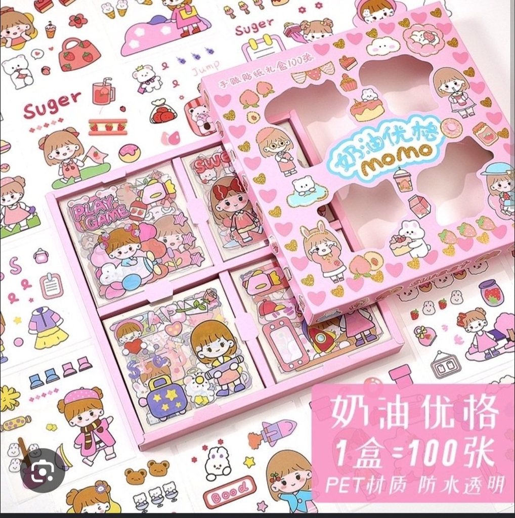 Hộp Sticker CYK-801