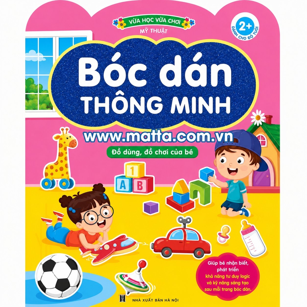 Quyển Sticker Bóc dán LD