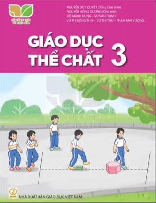 Sách giáo khoa lớp 3