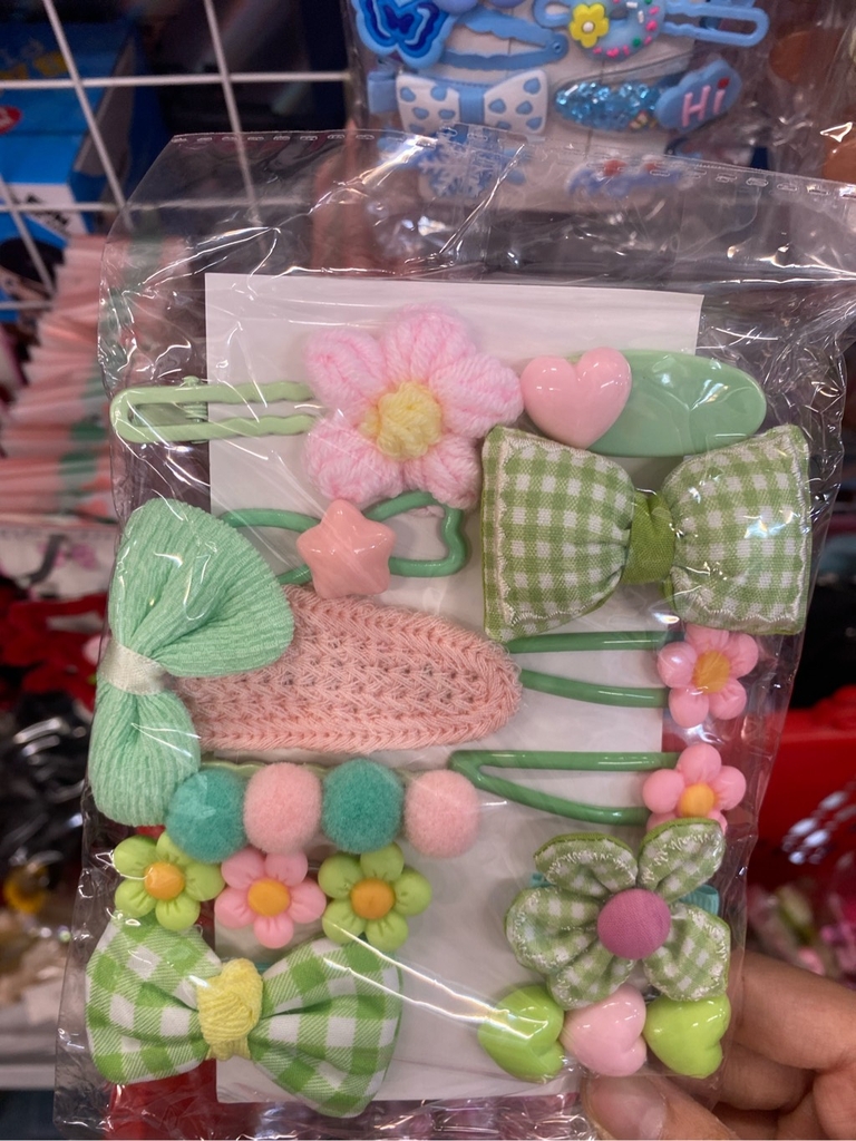 Set kẹp tóc baby
