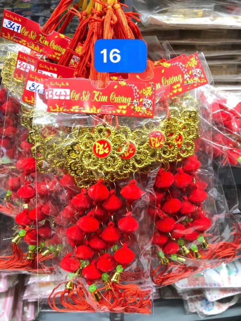 Treo tết