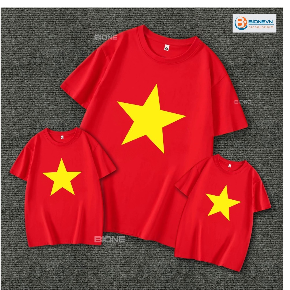 Áo cờ Việt Nam