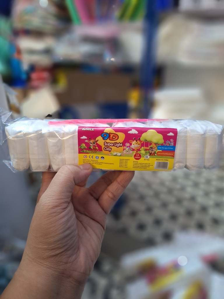 Đồ chơi Đất nặn Khô