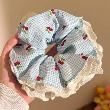 Dây cột tóc vải