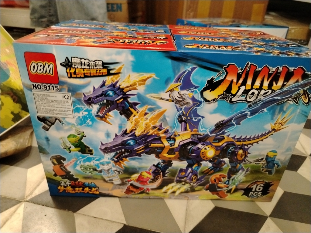 Lego Ninja nhí