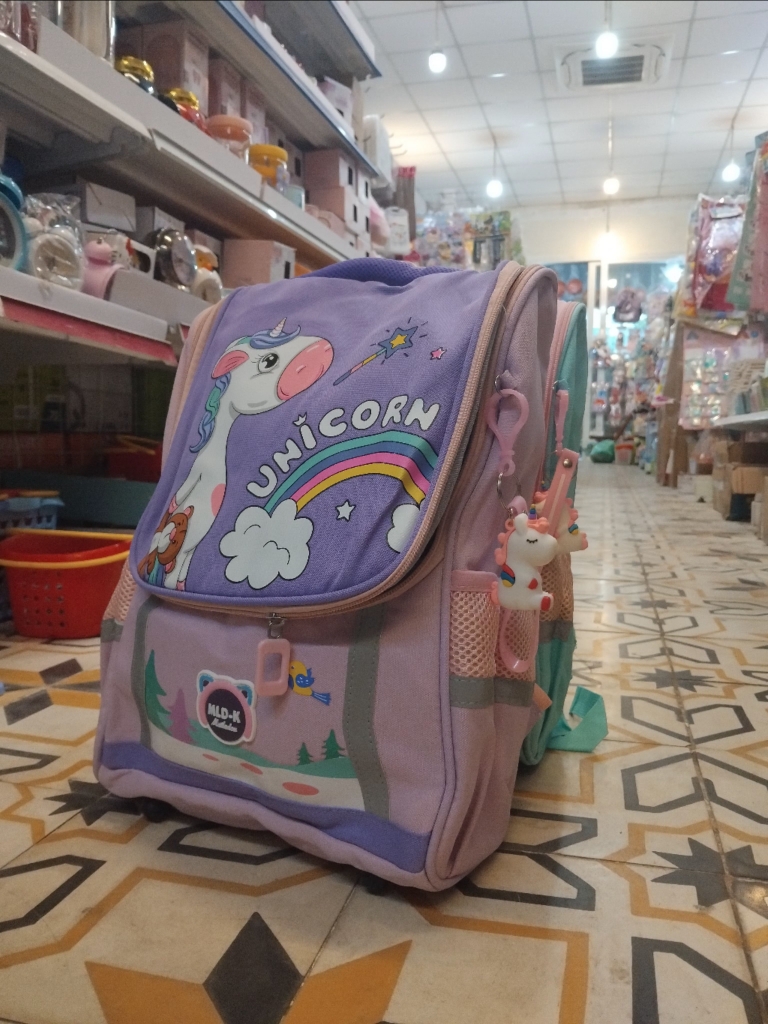 Balo chống gù móc khóa MLD