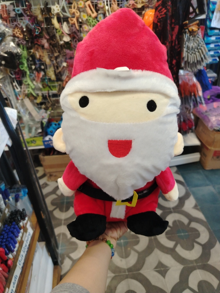 Thú bông noel