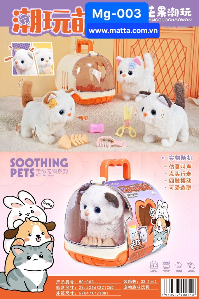 Hộp thú cưng Pet set