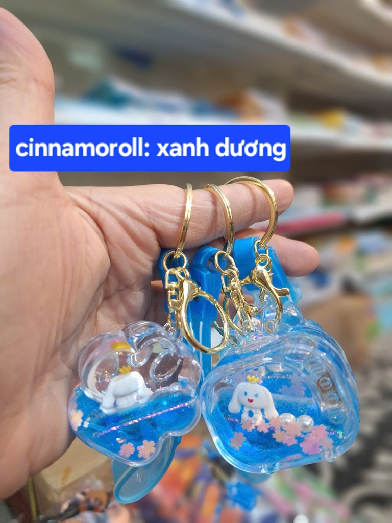 Móc khoá nước