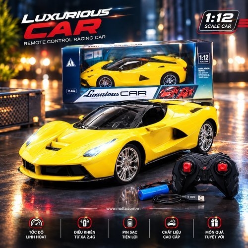 Xe ĐK 1:12 34-4AS lớn