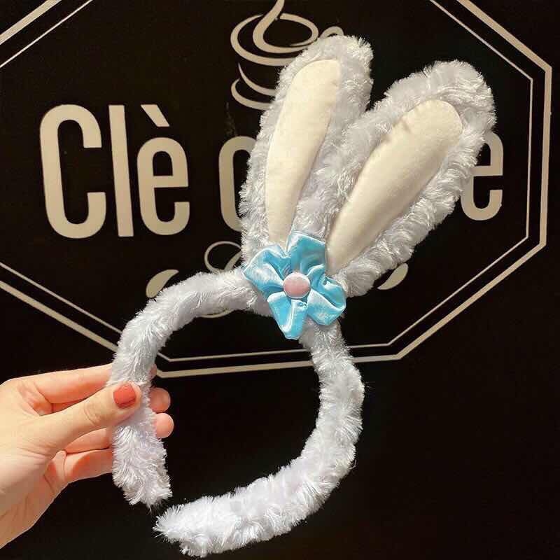 Cài tóc vải