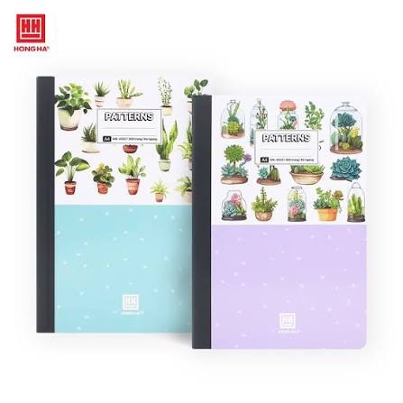 Sổ Hồng Hà kẻ ngang
