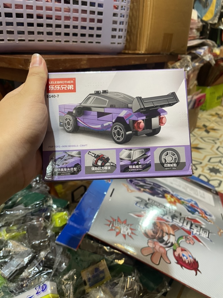 Lego Xe 940 70pcs