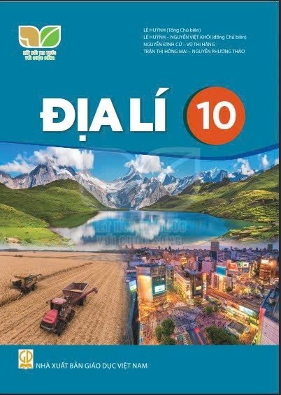 Sách giáo khoa lớp 10
