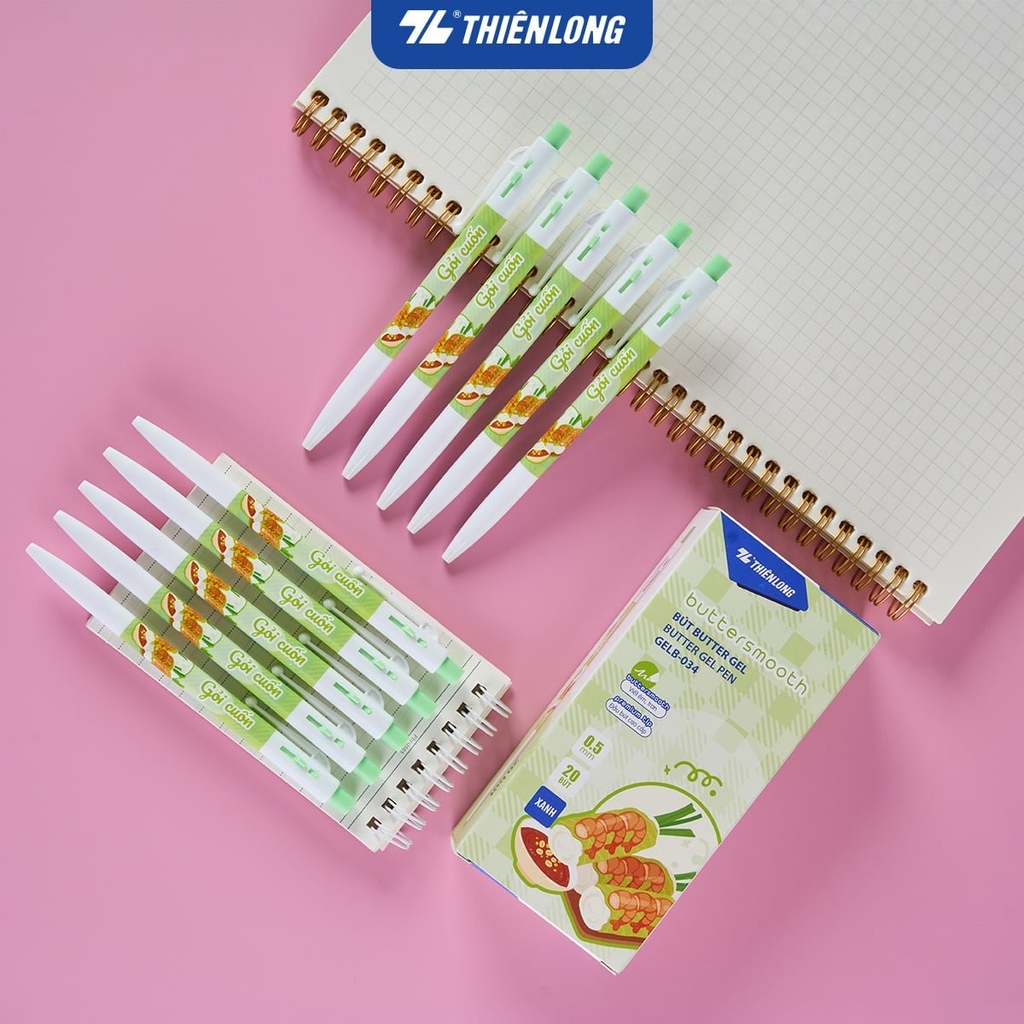 Bút Gel Thiên Long GELB-034