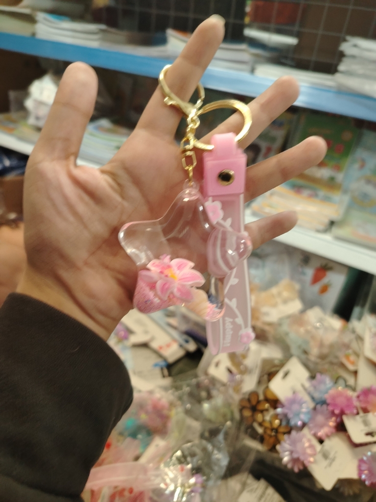 Móc khoá nước
