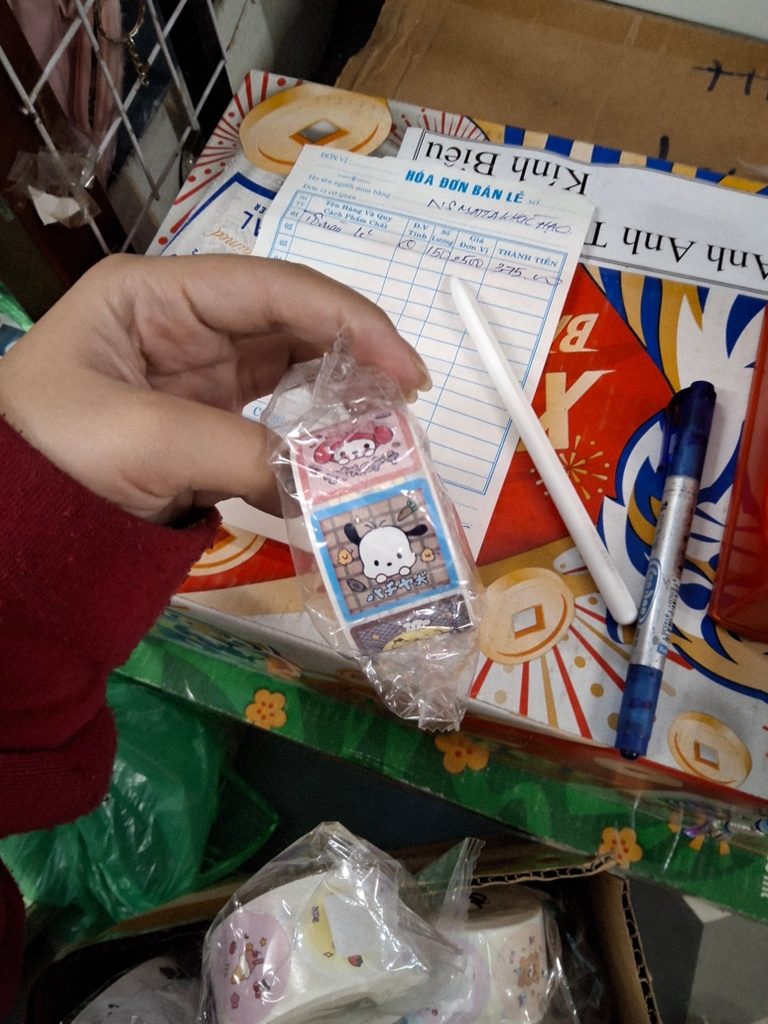 Sticker khen thưởng
