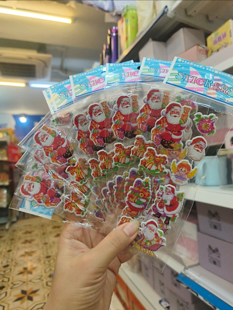 Sticker noel