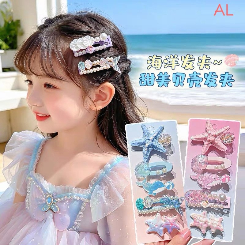Set kẹp nhựa 5 chi tiết