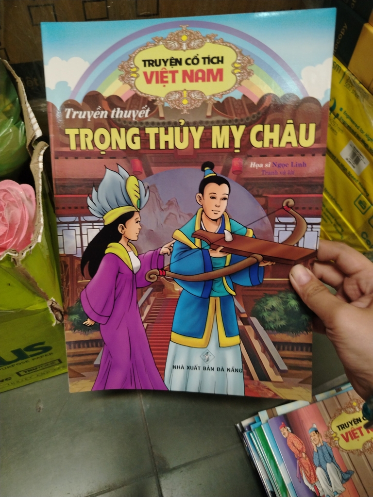 Truyện cổ tích có hình