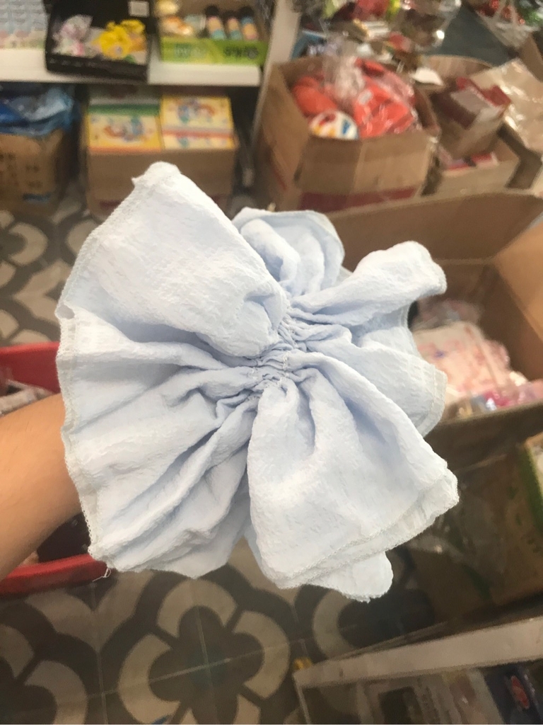 Dây cột tóc vải