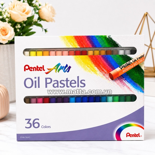 Sáp màu dầu cao cấp pentel