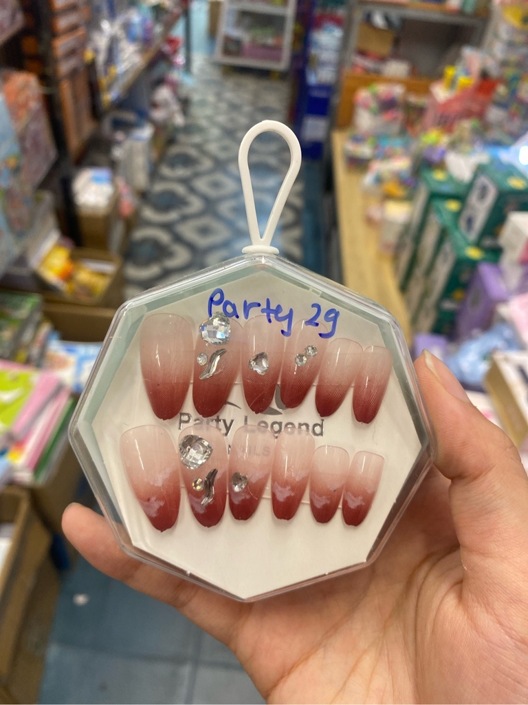 Móng tay giả (Nail) Đính đá