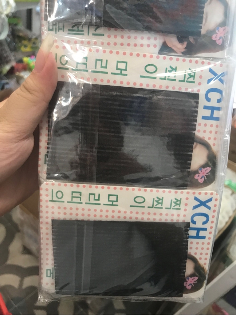 Vỉ dán tóc