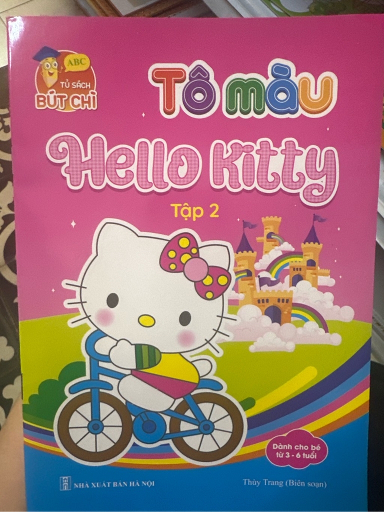Tập tô màu