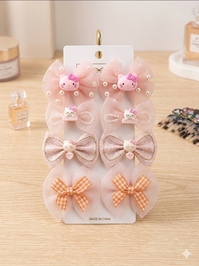 Set kẹp tóc baby