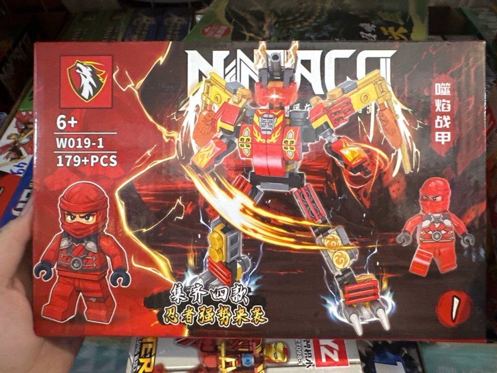 Lego ninja rồng