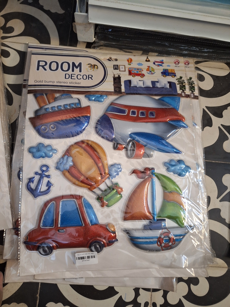 Tranh 3D decal