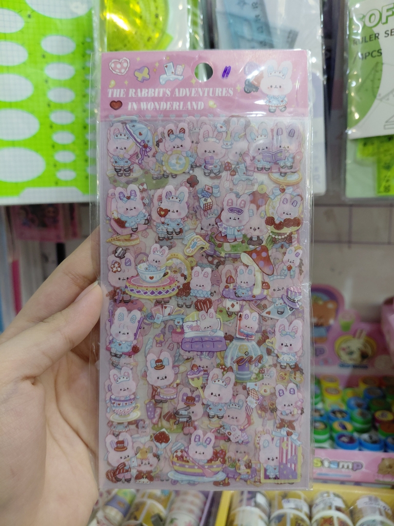 Sticker 6 tấm