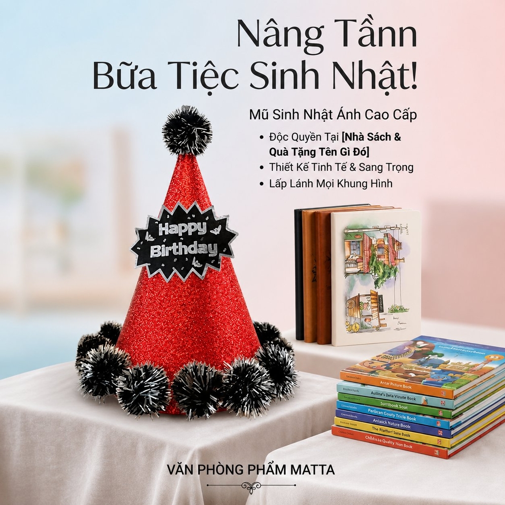 Mũ sinh nhật