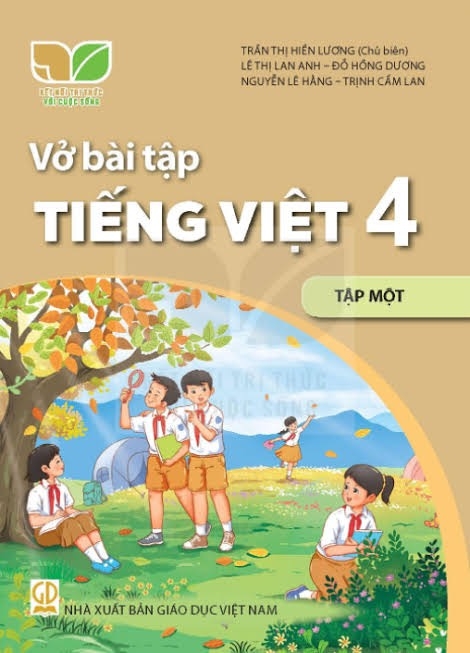 Sách giáo khoa lớp 4