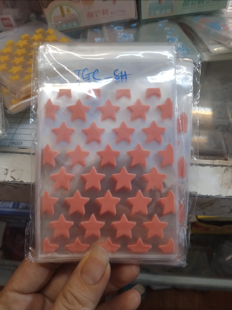 Túi gương đựng thẻ car xấp 50 cái