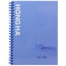 Sổ lò xo Hồng Hà