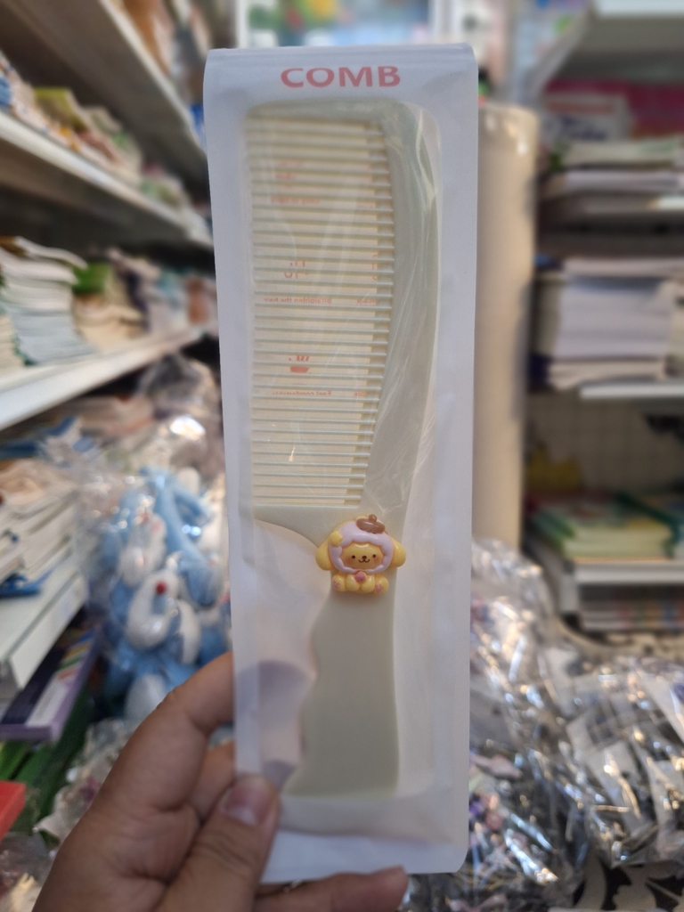 Lược nhựa