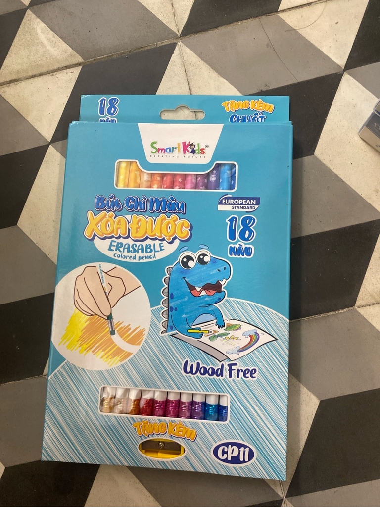 Hộp Màu chì Smart Kisd