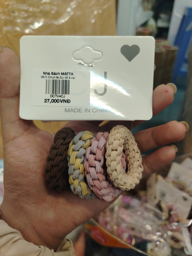 Dây cột tóc baby
