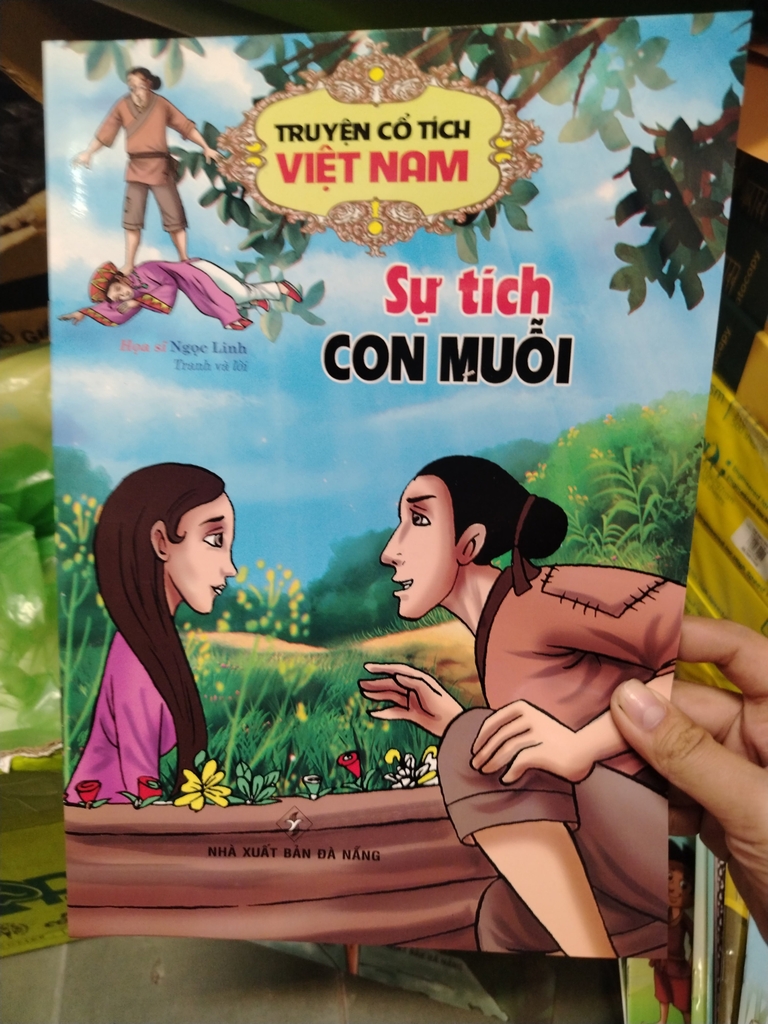 Truyện cổ tích có hình
